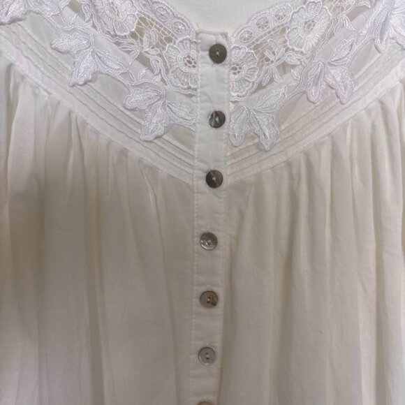 Eileen Fisher Florentine Lace Ballet Gown - Size M - Picture 4 of 6